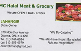 McArthur Halal Meat & Grocery
