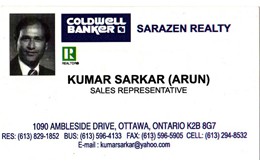 Coldwell Banker Sarazen Realty
Kumar Sarkar (ARUN)
Sales Reperesantive 
