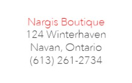 Nargis Boutique
